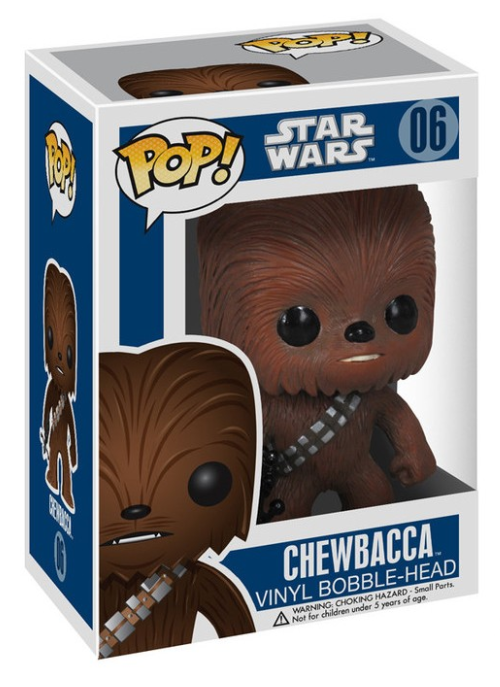 POP! Star Wars: 06 SW, Chewbacca (Blue Box)