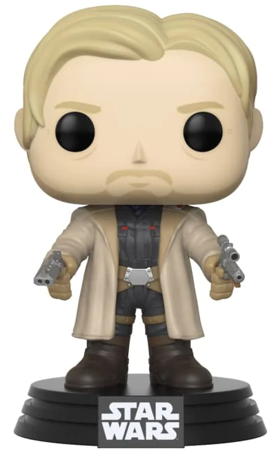 POP! Star Wars: 250 Solo, Tobias Beckett Exclusive