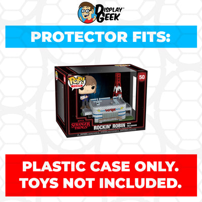 Pop Protector for Rockin Robin with The Squawk #50 Funko Pop Town