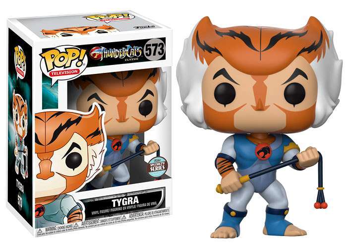 POP! Television: 573 Thundercats, Tygra Exclusive