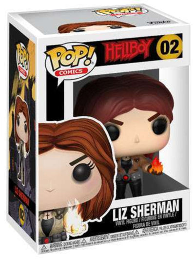 POP! Comics: 02 Hellboy, Liz Sherman