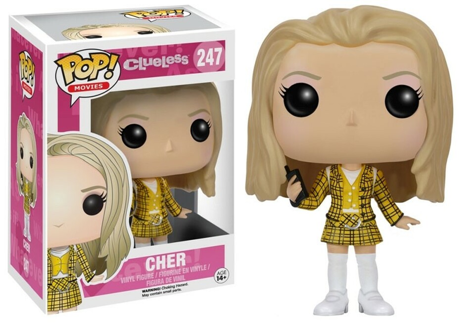 POP! Movies: 247 Clueless, Cher