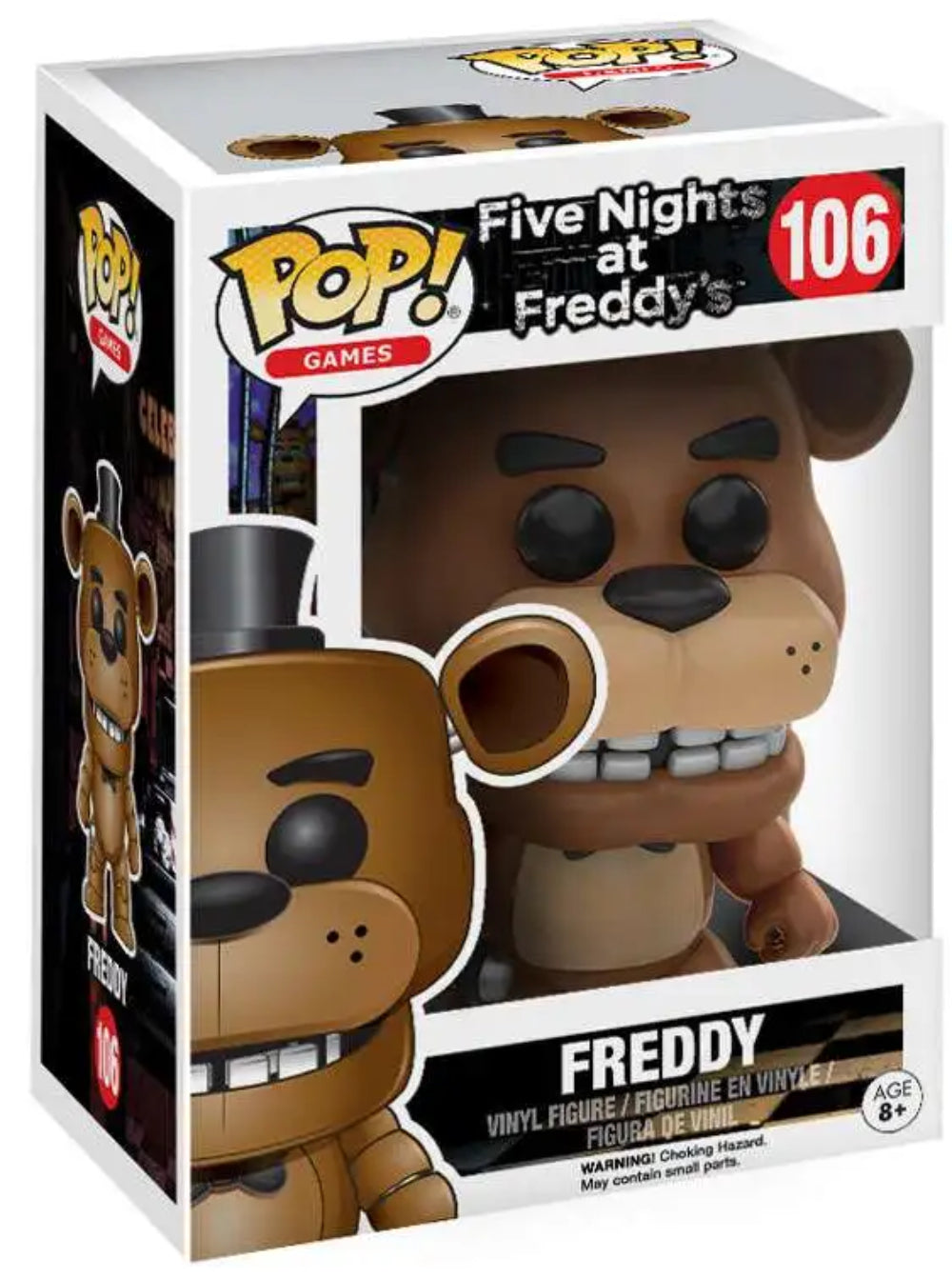 POP! Games: 106 FNAF, Freddy