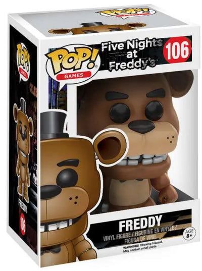 POP! Games: 106 FNAF, Freddy