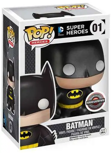 POP! Heroes: 01 DC Super Heroes, Batman Exclusive