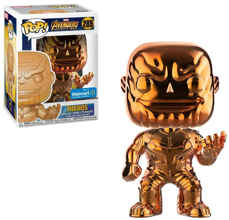 POP! Marvel: 289 Avengers Infinity War, Thanos (Orange CRM) Exclusive