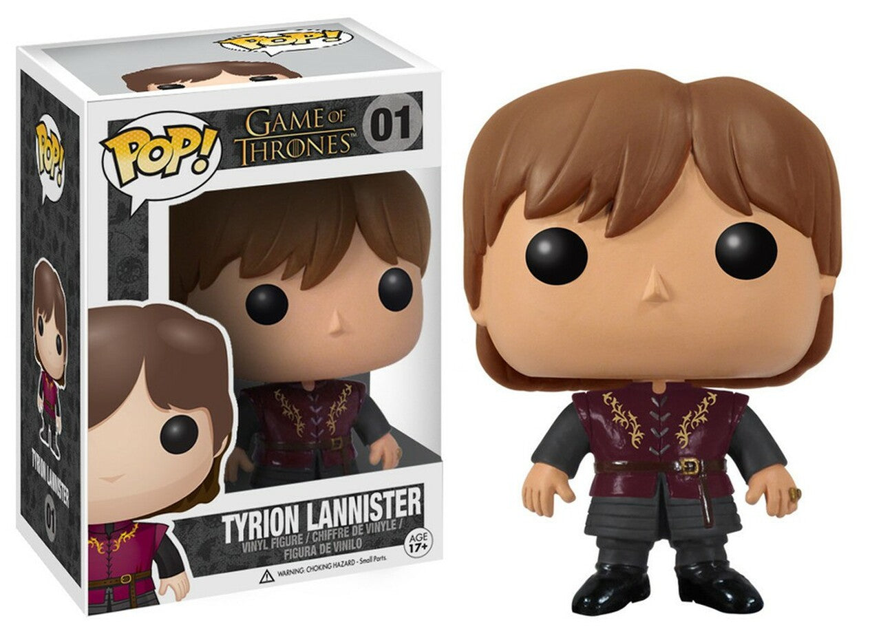 POP! Television: 01 GOT, Tyrion Lannister