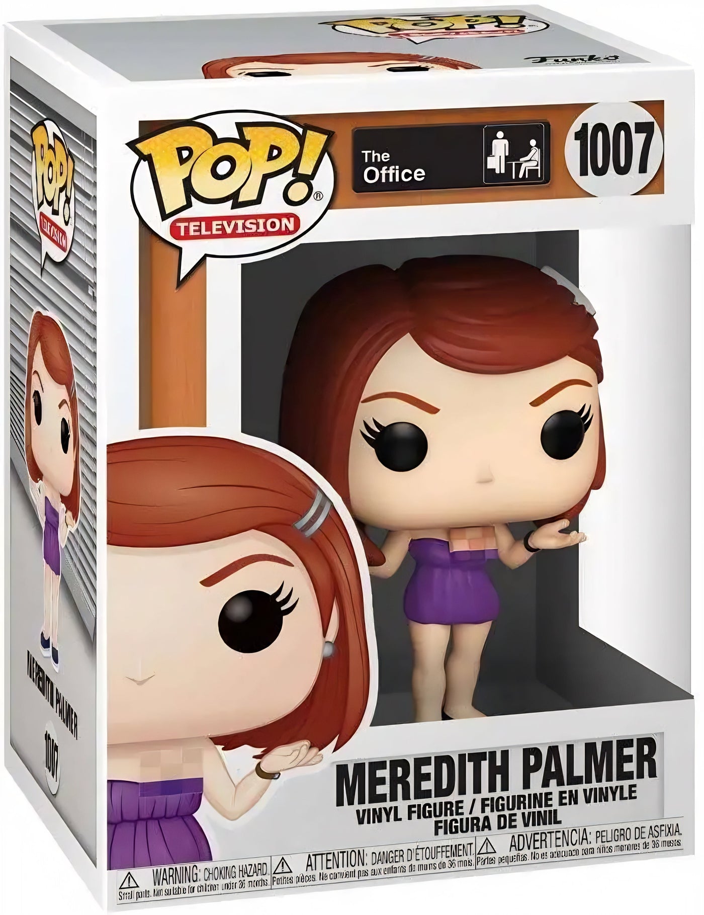 POP! Television: 1007 The Office, Meredith Palmer