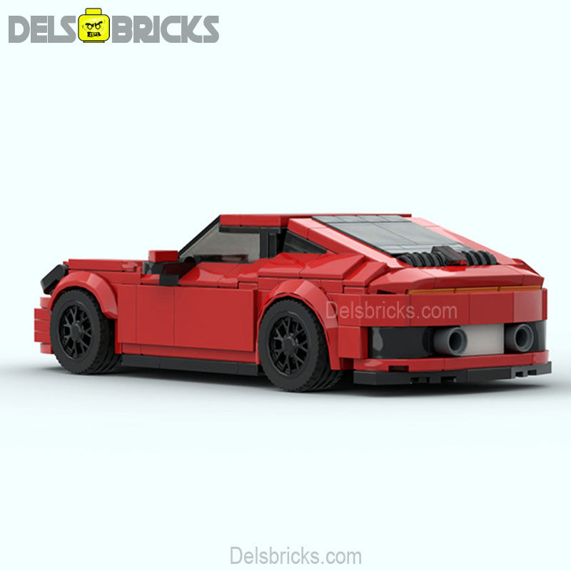Porsche 911 (Vehicles) - Custom Building Blocks Mini Figures Compatible with LEGO