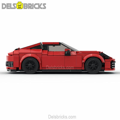 Porsche 911 (Vehicles) - Custom Building Blocks Mini Figures Compatible with LEGO