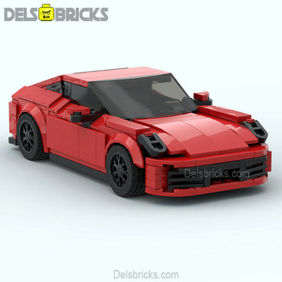 Porsche 911 (Vehicles) - Custom Building Blocks Mini Figures Compatible with LEGO