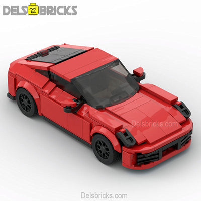 Porsche 911 (Vehicles) - Custom Building Blocks Mini Figures Compatible with LEGO