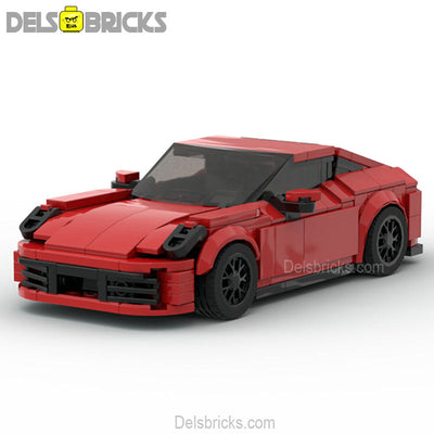 Porsche 911 (Vehicles) - Custom Building Blocks Mini Figures Compatible with LEGO