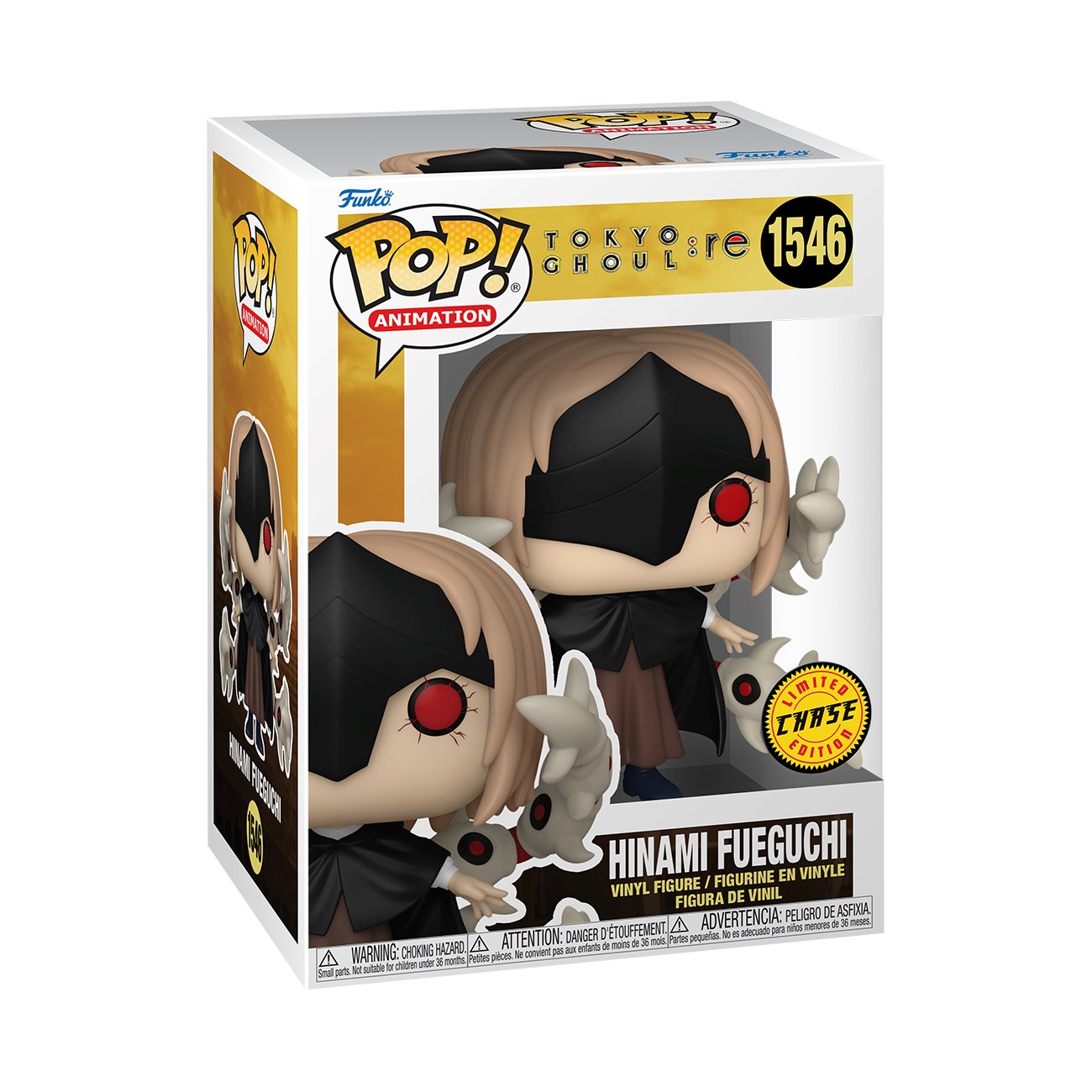 Funko Pop: Tokyo Ghoul - Hinami Fueguchi (Chase)