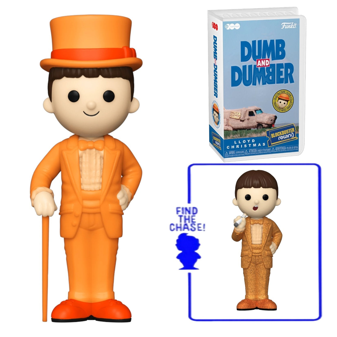 Funko Blockbuster Rewind: Dumb & Dumber- Lloyd (with Chance at Chase)