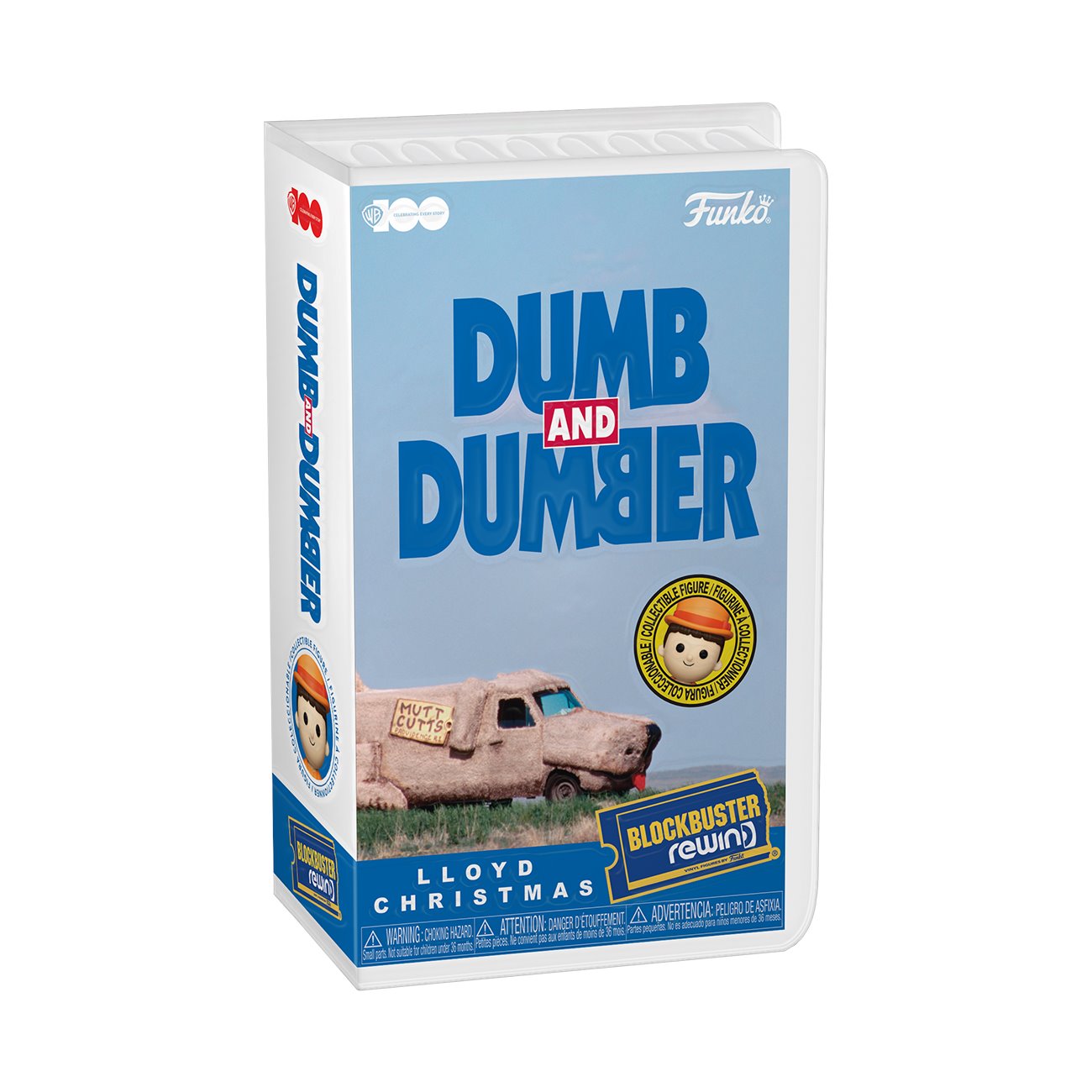 Funko Blockbuster Rewind: Dumb & Dumber- Lloyd (with Chance at Chase)