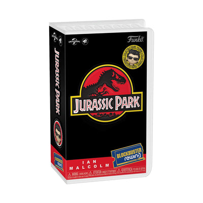 Funko x Blockbuster Rewind: Jurassic Park- Dr. Malcolm (with Chance at Chase)