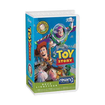 Funko x Blockbuster Rewind: Toy Story- Buzz Lightyear (with Chance at Chase)