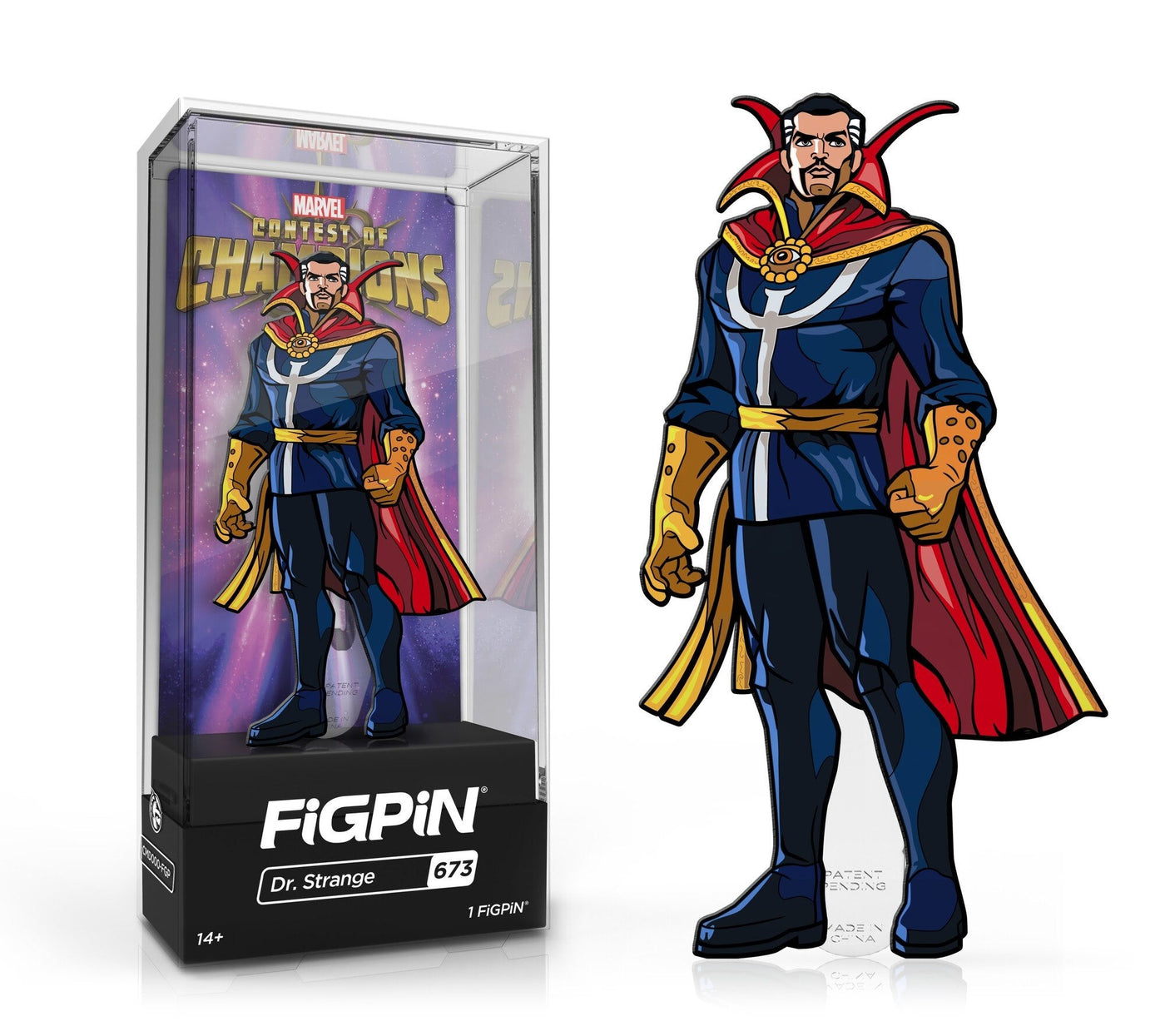 FiGPiN: CONTEST OF CHAMPIONS - Dr. Strange (673) (1ST EDITION LE2K)