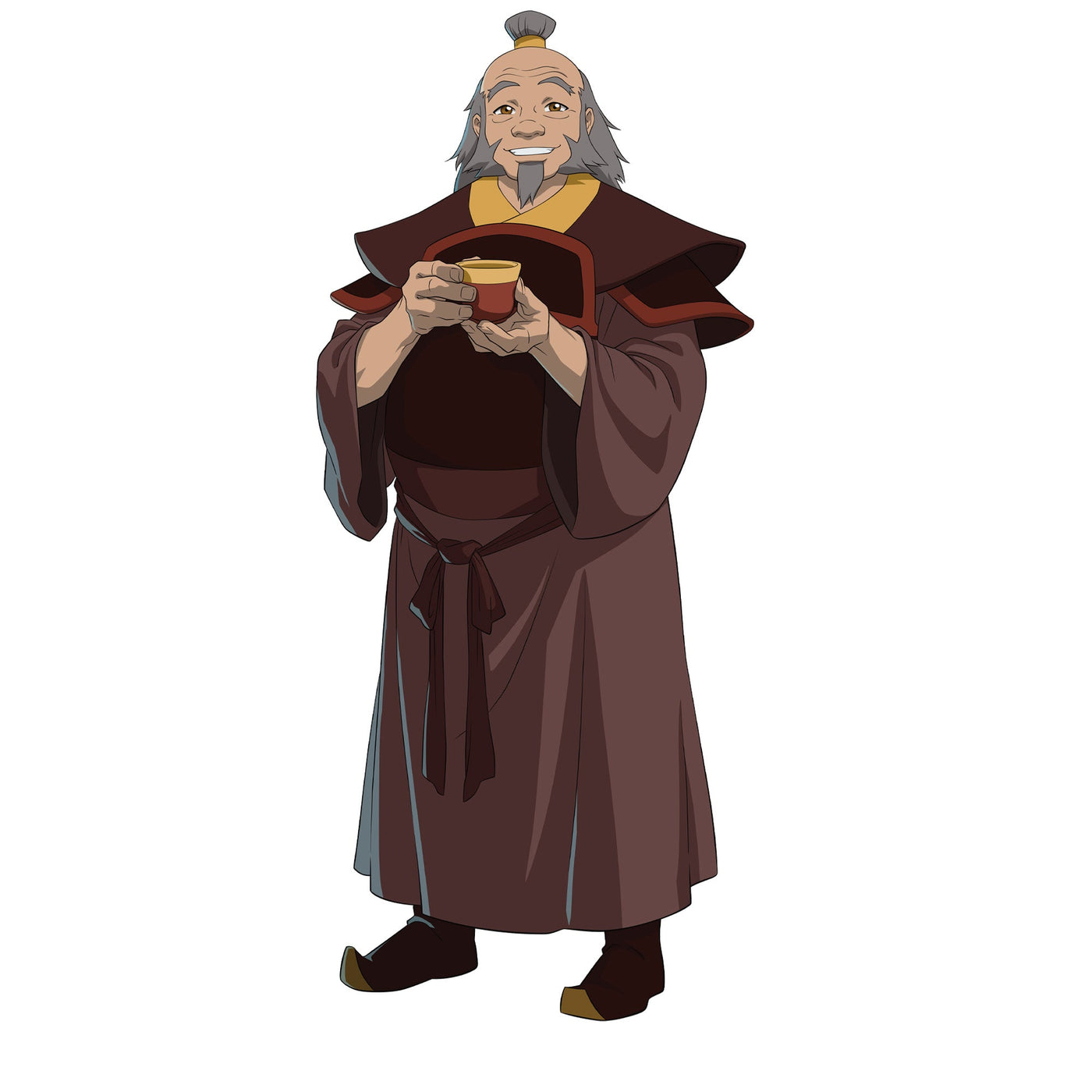 Iroh - Avatar The Last Airbender - RealBig Collection - Official Nickelodeon - Reusable Vinyl Wall Decals