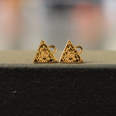Yu-Gi-Oh!™ Millennium Puzzle Stud Earrings