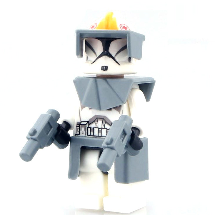 Gunner Pilot ARC Phase 1 Clone Trooper (Star Wars) - Custom Building Blocks Mini Figures Compatible with LEGO