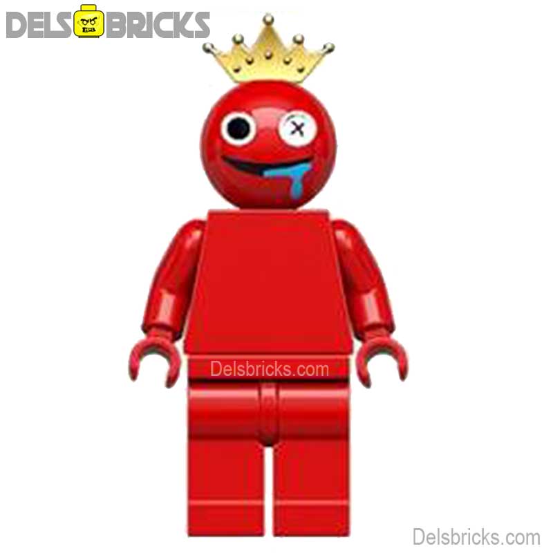 Rainbow Friends Red - Custom Building Blocks Mini Figures Compatible with LEGO