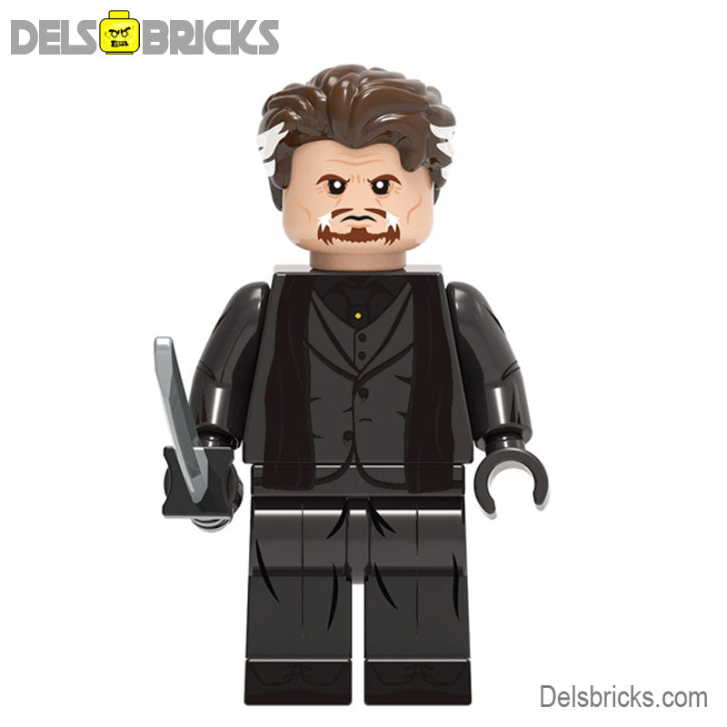 Ras Al Ghul Batman Begins (DC) - Custom Building Blocks Mini Figures Compatible with LEGO