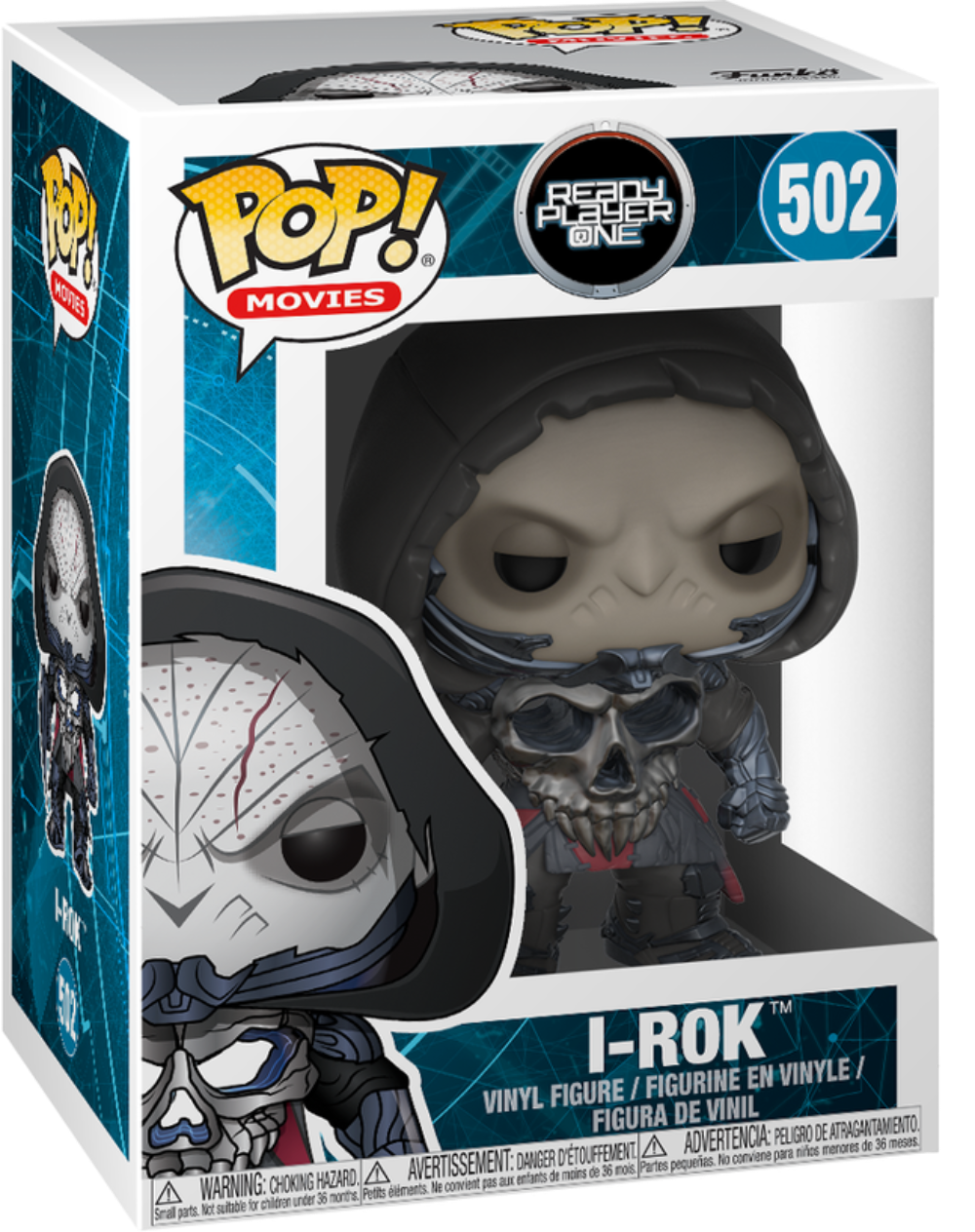 POP! Movies: 502 Ready Player One, I-Rok