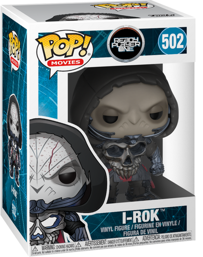 POP! Movies: 502 Ready Player One, I-Rok