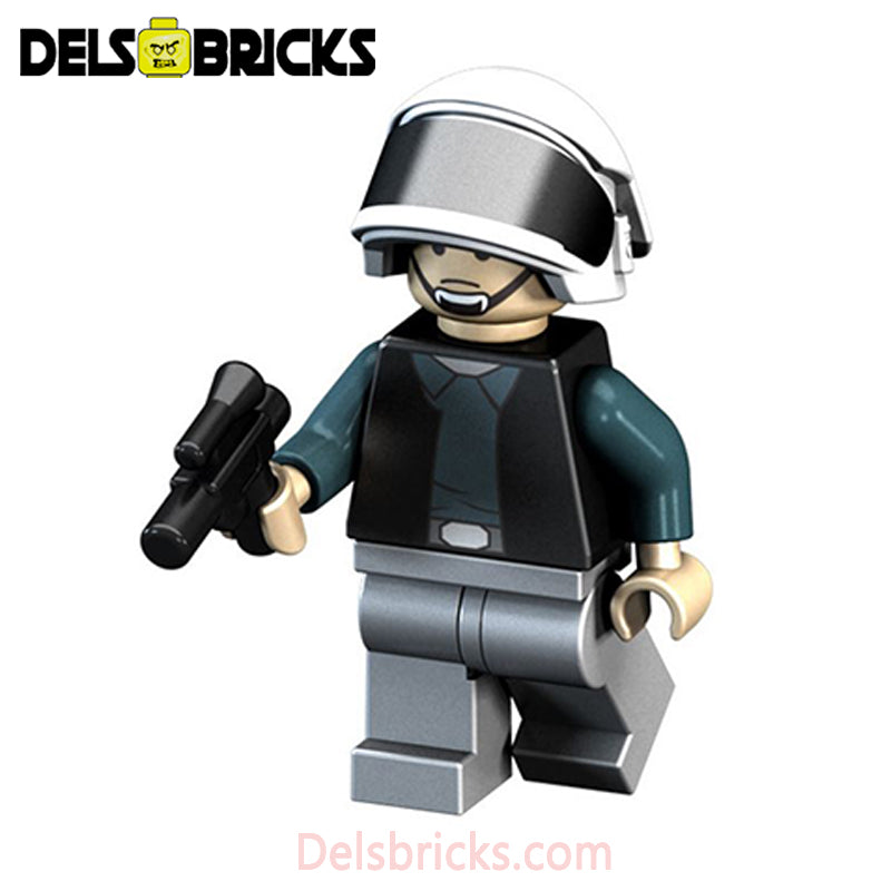 Rebel Trooper (Star Wars) - Custom Building Blocks Mini Figures Compatible with LEGO