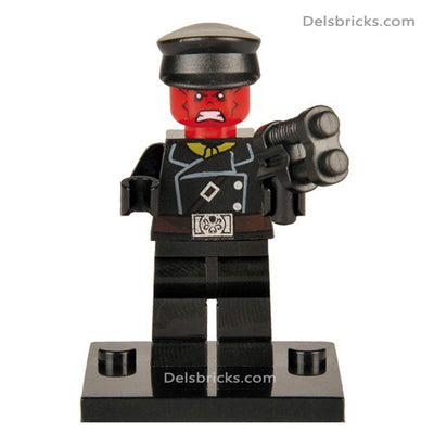 Red Skull (Marvel Avengers) - Custom Building Blocks Mini Figures Compatible with LEGO