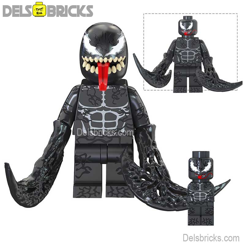 Riot Venom (Marvel Spider-Man) - Custom Building Blocks Mini Figures Compatible with LEGO