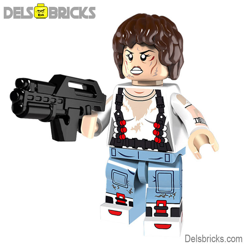 Ellen Ripley (Alien) - Custom Building Blocks Mini Figures Compatible with LEGO