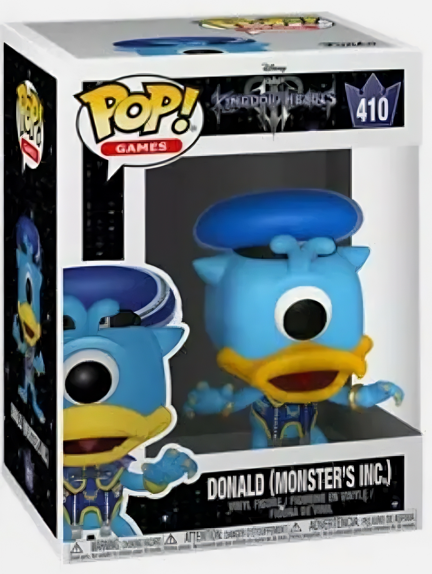 POP! Games: 487 Kingdom Hearts 3, Donald (Monster's Inc)