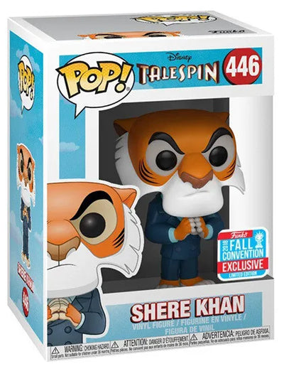 POP! Disney: 446 TaleSpin, Shere Khan (Hands Together) Exclusive