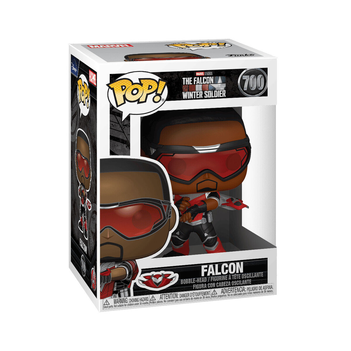 POP! Marvel: 700 TFATWS, Falcon