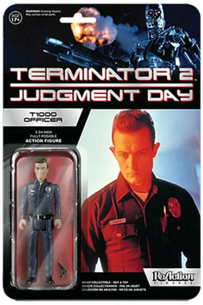 Super7: ReAction (Terminator2), T1000 Final Battle Exclusive