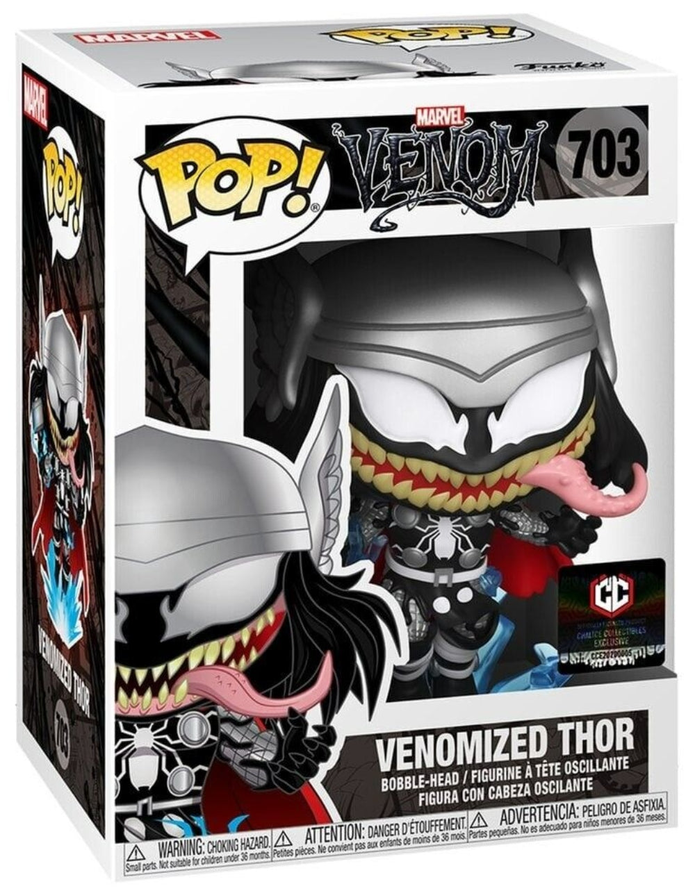 POP! Marvel: 703 Venom, Venomized Thor Exclusive