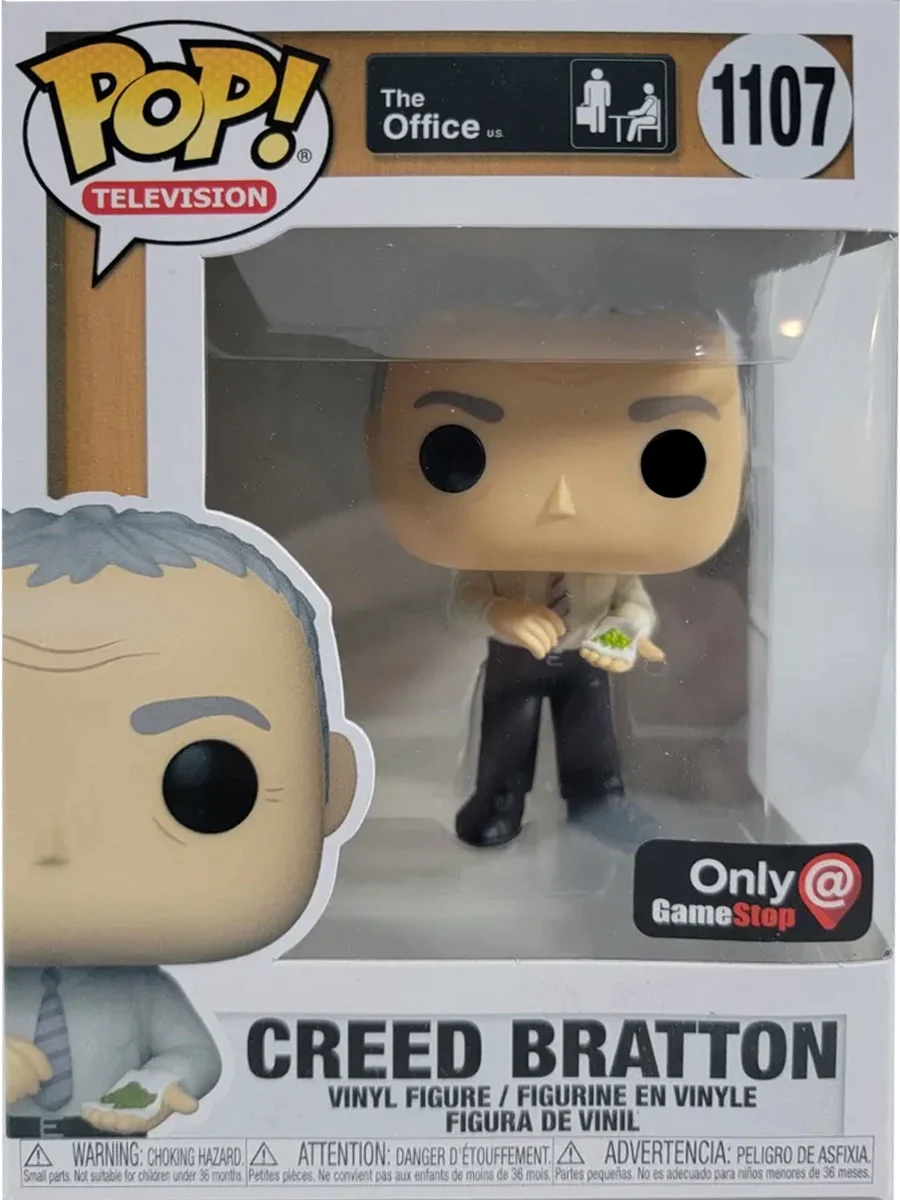 POP! Television: 1107 The Office, Creed Bratton Exclusive