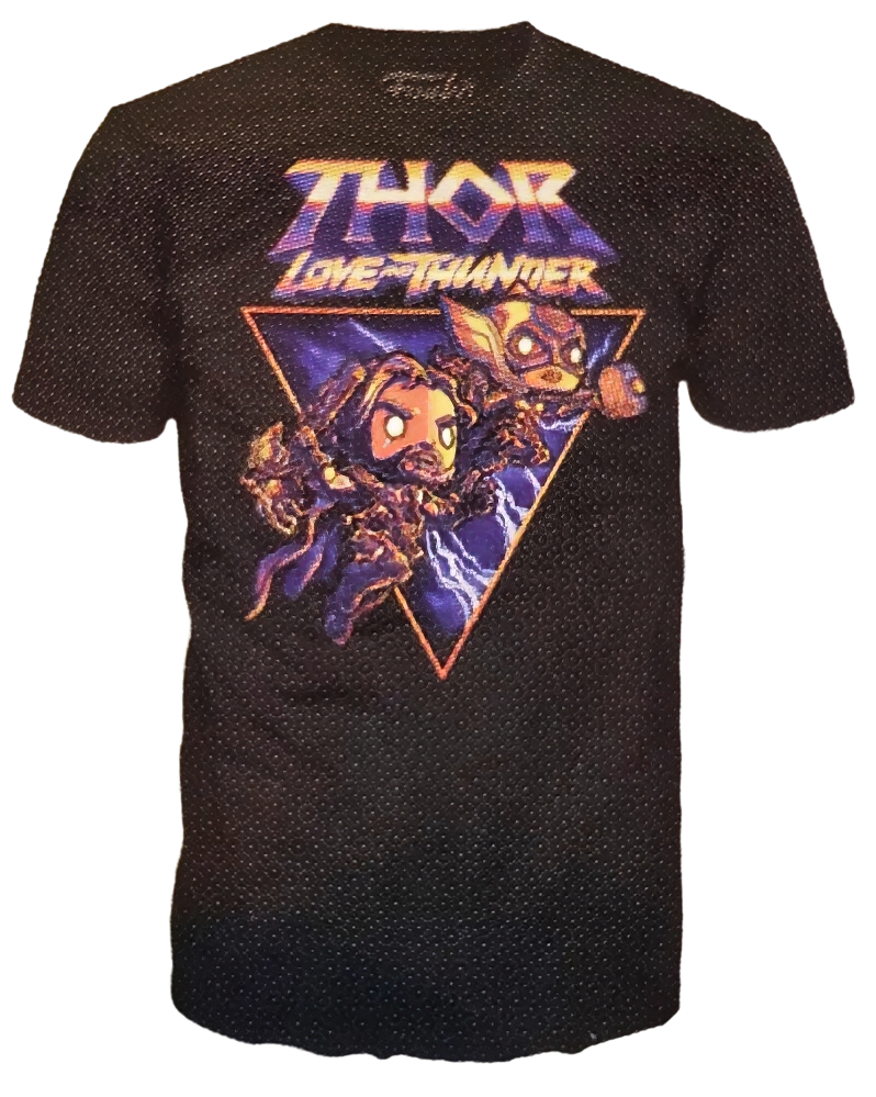 POP! Tees: Marvel (Thor), Love and Thunder Exclusive