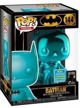 POP! Heroes: 144 DCSH, Batman (Teal CRM) Exclusive