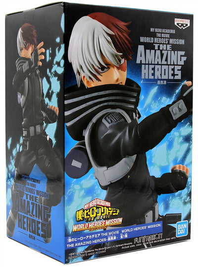 BanDai x Banpresto: Amazing Heroes (MHA), Shoto Todoroki