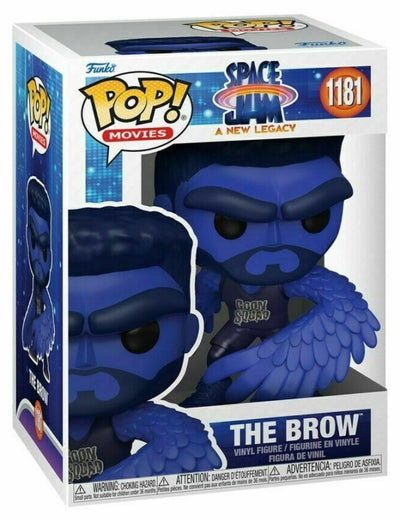 POP! Movies: 1181 Space Jam, The Brow