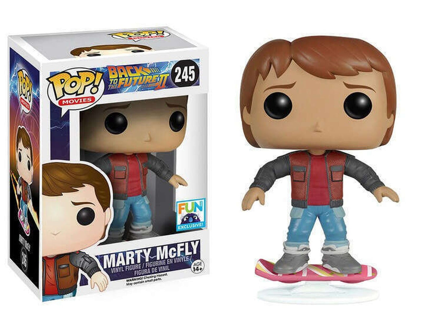 POP! Movies: 245 BTTF II, Marty McFly Exclusive