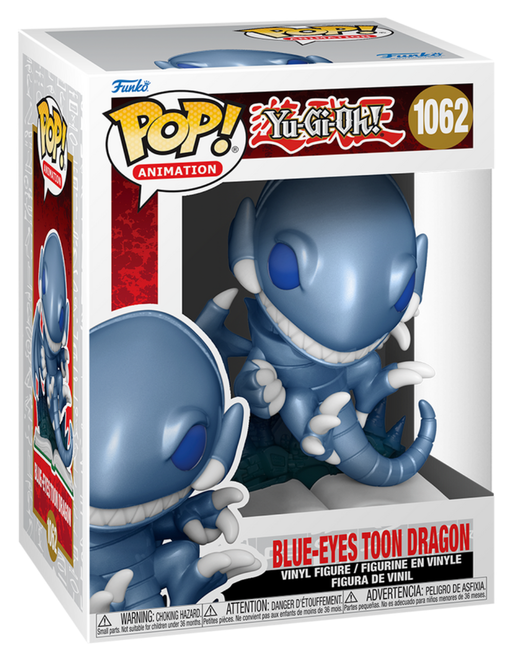 POP! Animation: 1062 Yu-Gi-Oh!, Blue-Eyes Toon Dragon (MT)