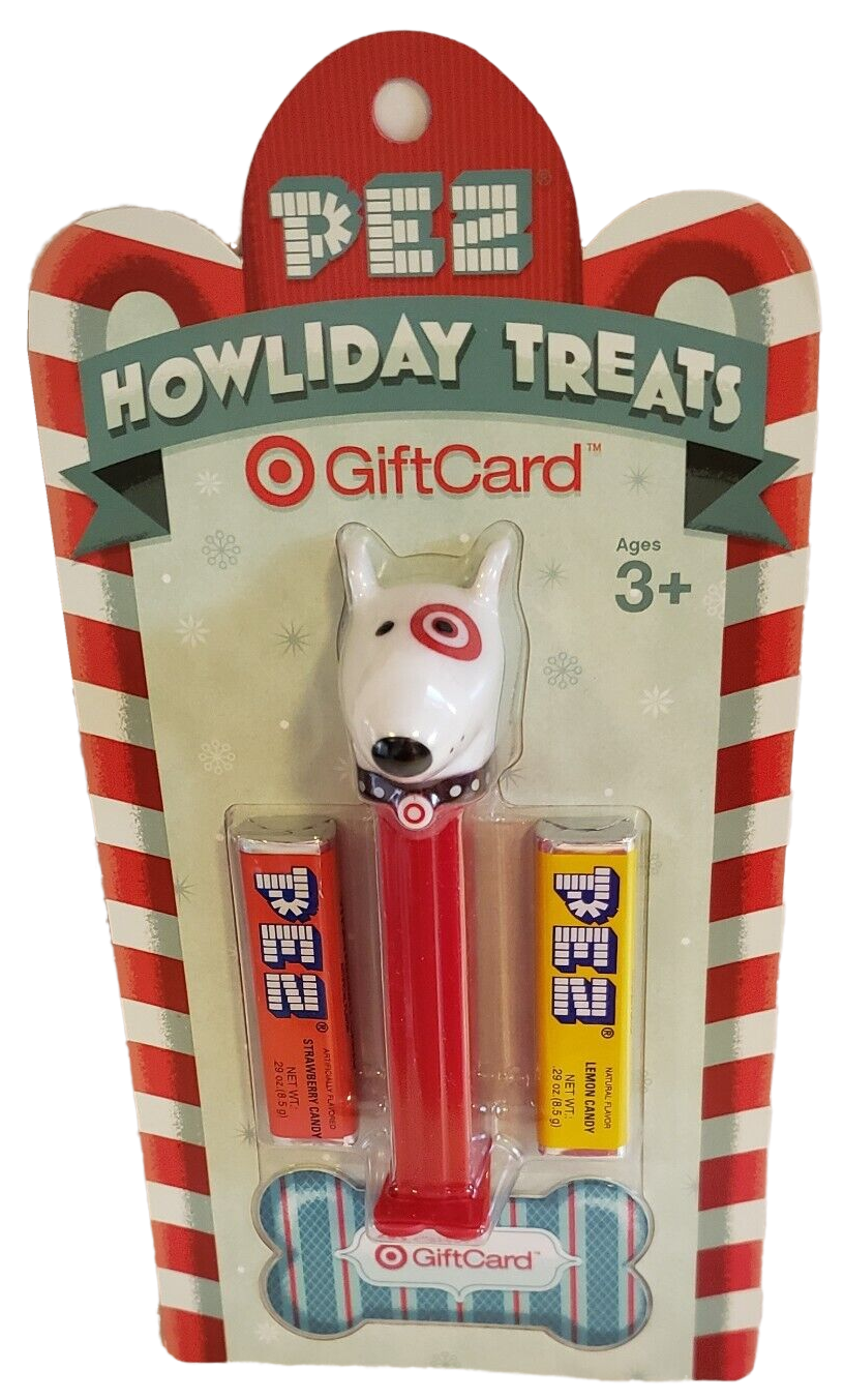 PEZ - Ad Icons, Target Dog