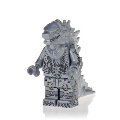 MechaGodzilla (Godzilla) - Custom Building Blocks Mini Figures Compatible with LEGO