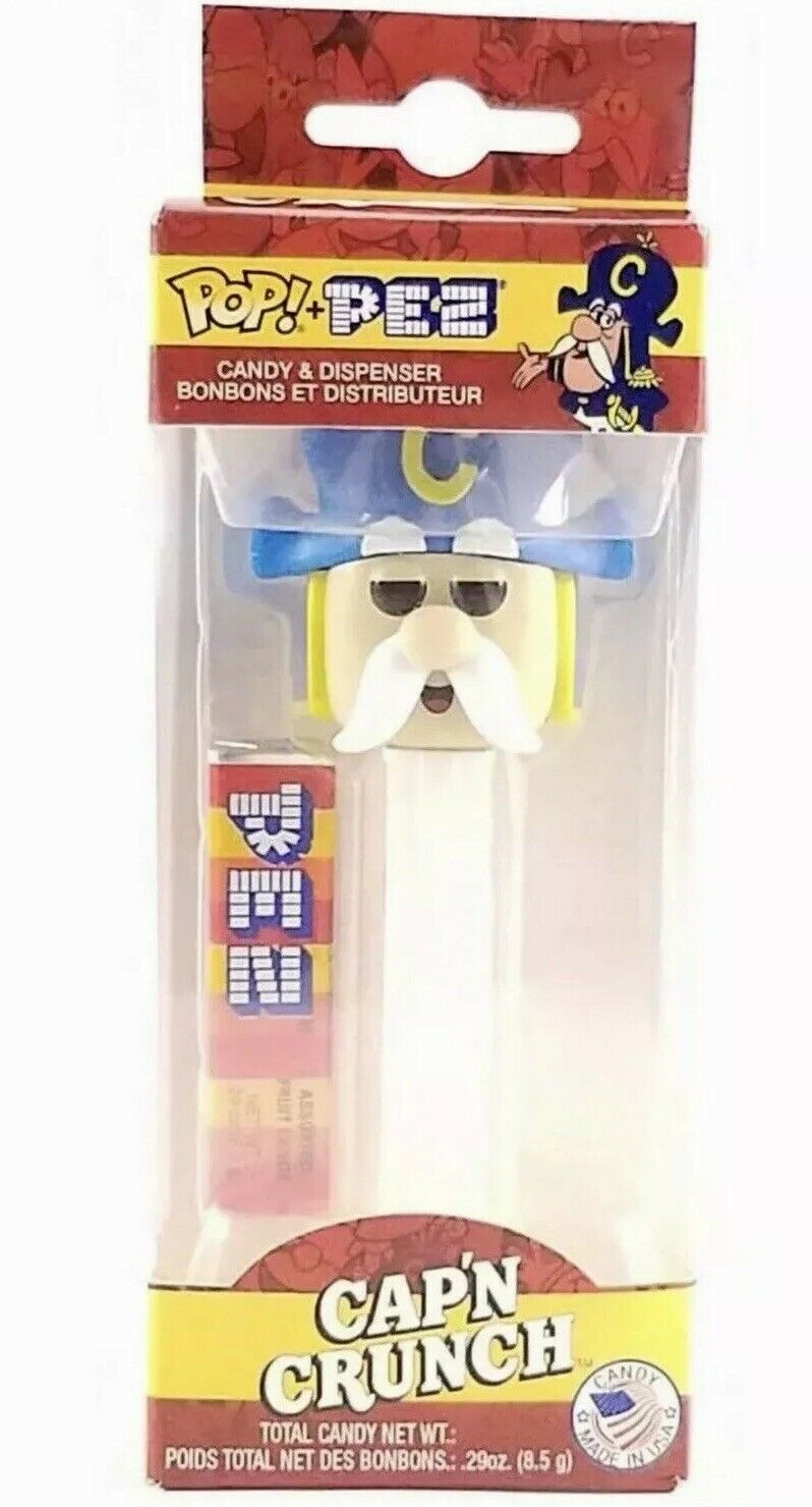 Funko POP! PEZ - Ad Icons (Cap'n Crunch), Cap'n Crunch (WHT) Exclusive