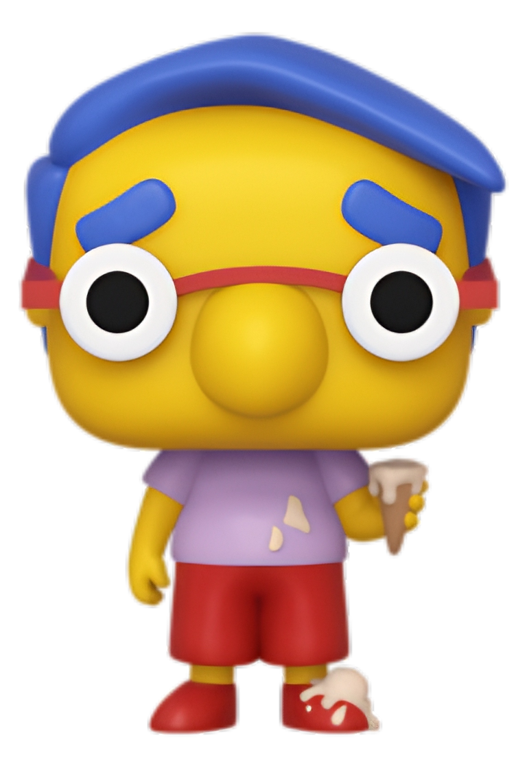 POP! Television: 765 The Simpsons, Milhouse Exclusive